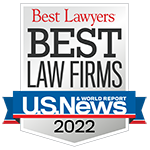 2022 Best Law Firms Award