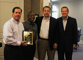 RHS Receives The George Gleason Award