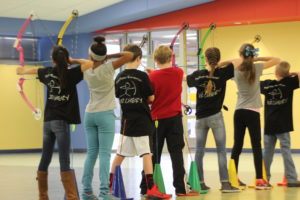 Elementary Archery Team Sponsored by Rainwater, Holt & Sexton Wins Regional Tournament