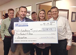 Monthly Charity Giveaway Winner – Leukemia & Lymphoma Society