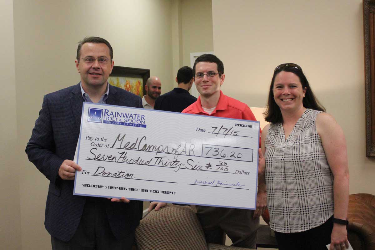 RHS Supports MedCamps of Arkansas