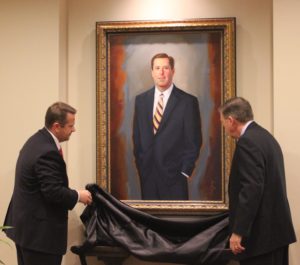 Portrait for Stephen Holt Unveiled