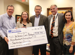 Girl Scouts Help Veterans