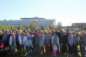 RHS participates in ALS Walk