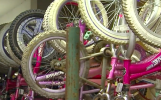 Recycle Bikes for Kids