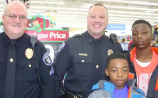 NLRPD Shop with a Cop