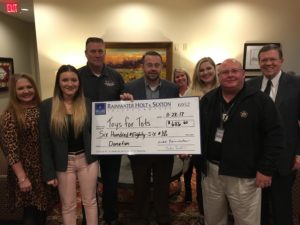 Monthly Charity Winner – Toys for Tots