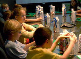 RHS Hosts 4th Grade Class