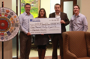 Monthly Charity Giveaway Winner – Family Home Little Rock