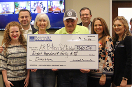 Monthly Charity Winner –  Arkansas Bikers for Children