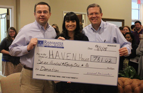 Monthly Charity Giveaway Winner H.A.V.E.N.