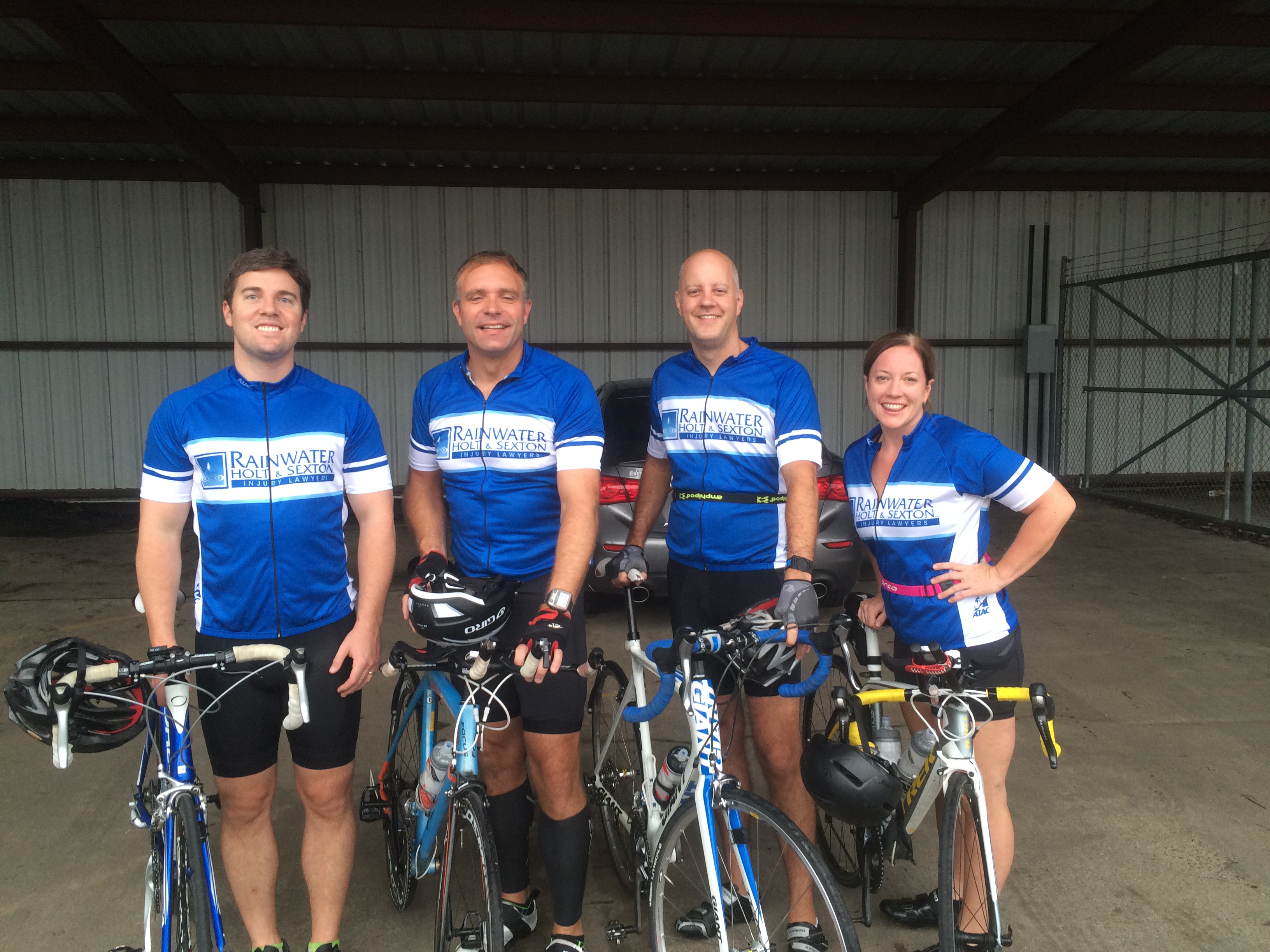 RHS Attorneys Bike and Hike for ALS