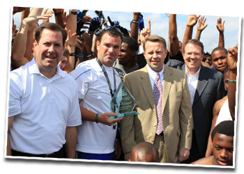 Coach Brad Bolding Named Latest Ripple Effect Hero