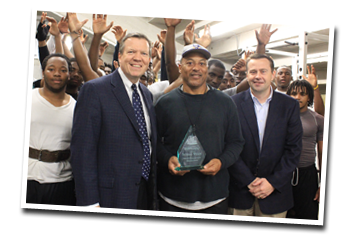 Football Coach Brings Hope to Little Rock