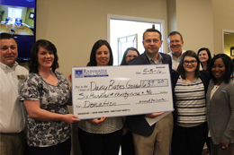 Monthly Charity Giveaway Winner – Daisy Bates Elementary