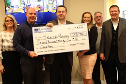 Monthly Charity Giveaway Winner – Search Ministries Little Rock