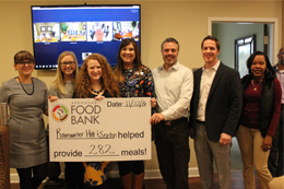 Thanksgiving Food Drive