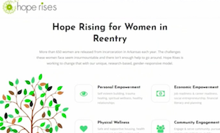Spirit of Arkansas Hope Rise