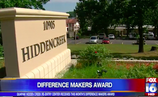 Rainwater Holt and Sexton May 2018 Difference Maker Award