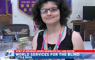Spirit of Arkansas World Services for the Blind