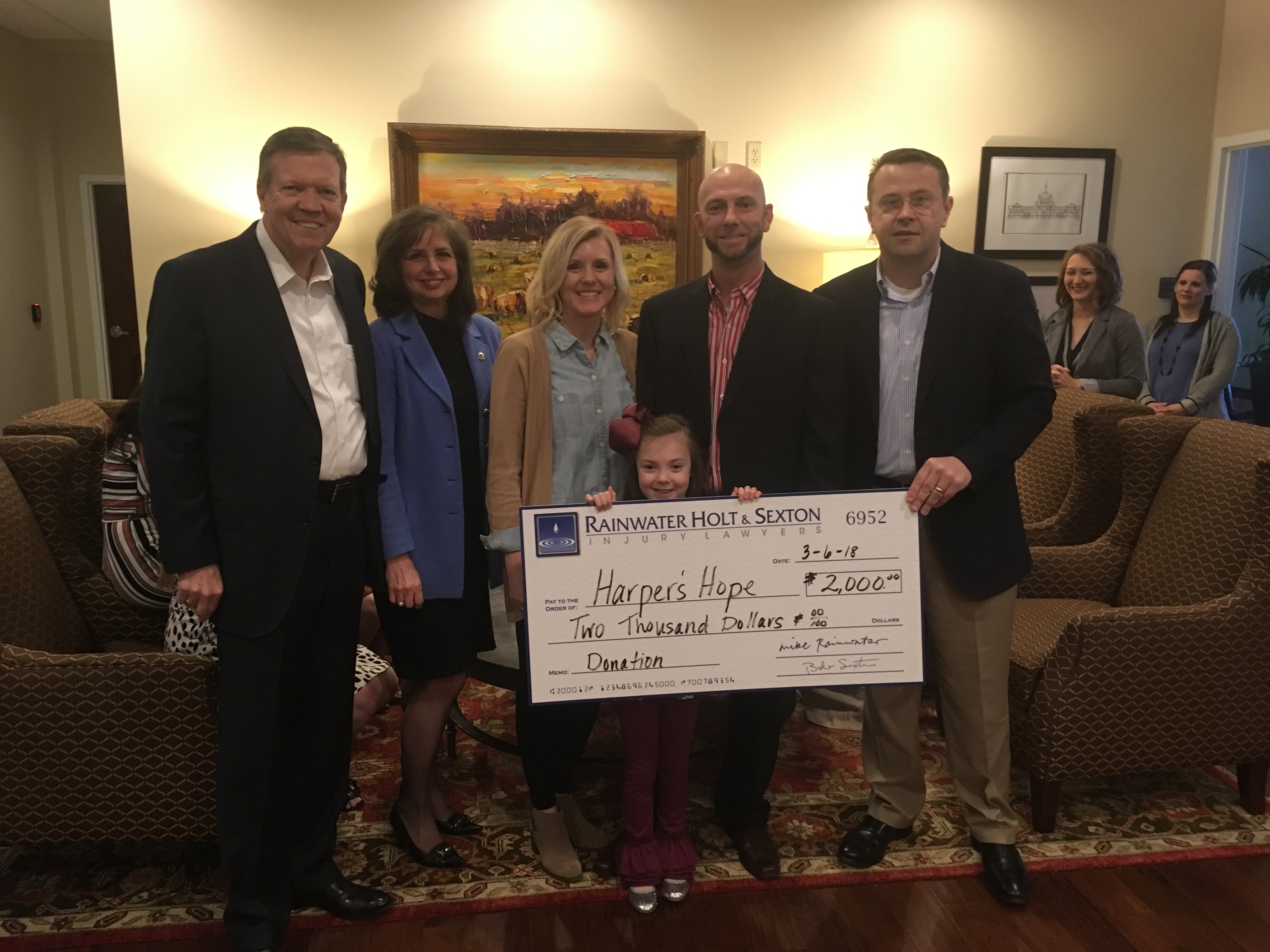 Monthly Charity Winner – Harper’s Hope Foundation