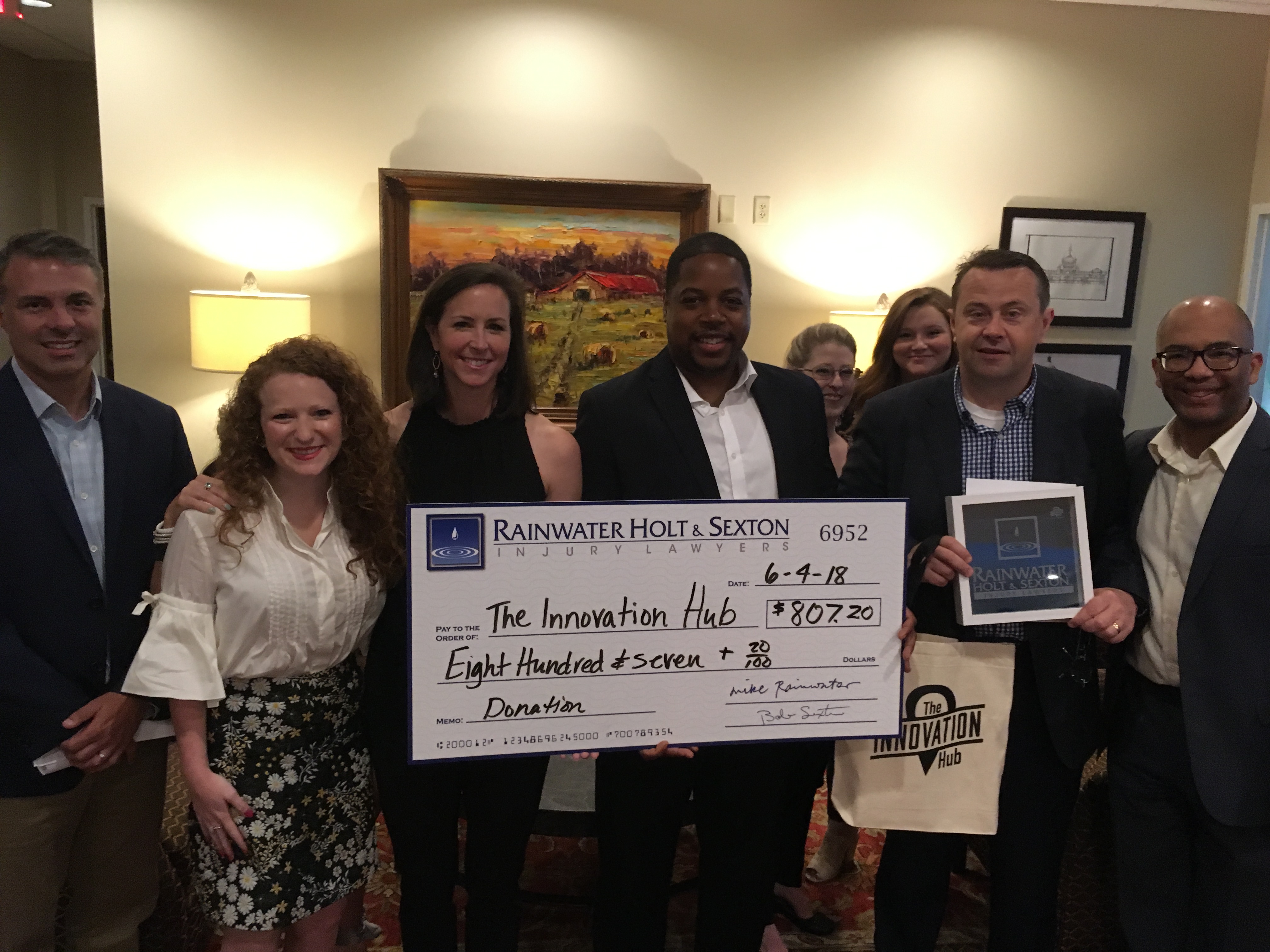 Monthly Charity Winner – The Innovation Hub