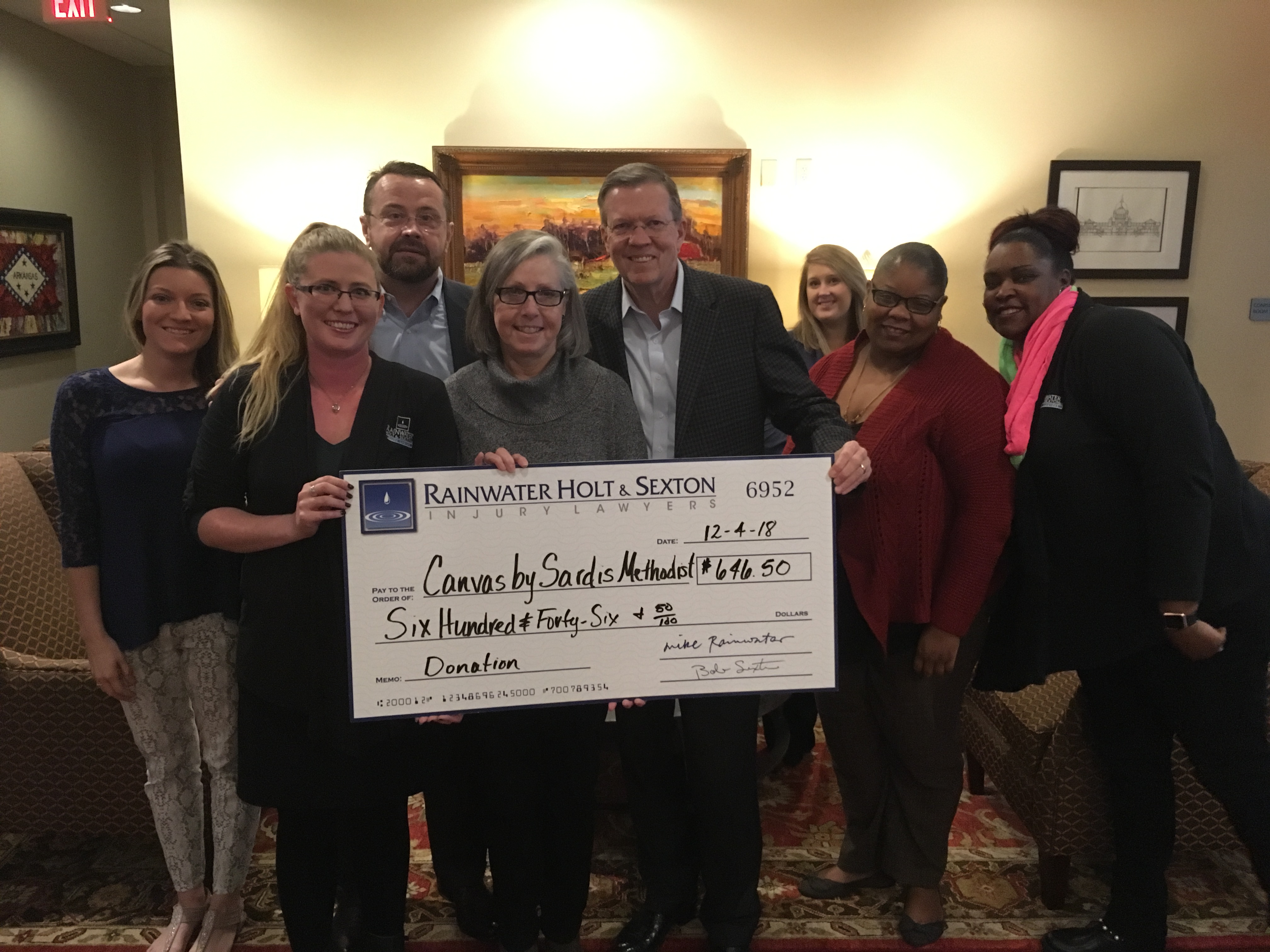 Canvas for Sardis United Methodist Church