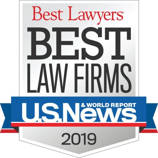2019 U.S. News & World Report – Best Law Firm- Rainwater, Holt & Sexton