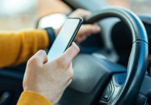 distracted driving cause of auto accidents