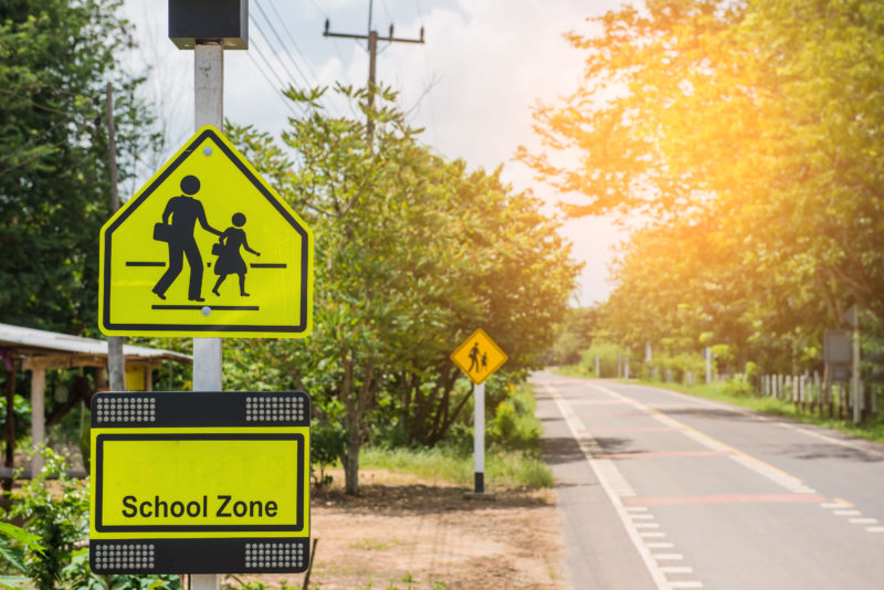 School Zone Accidents – Causes and Statistics