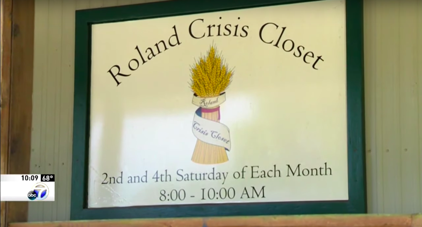 Spirit of Arkansas – Roland Crisis Closet