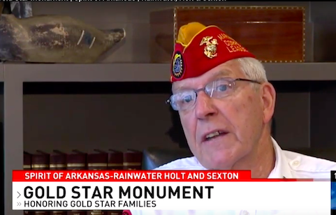 Sprit of Arkansas Winner - Gold Star Monument