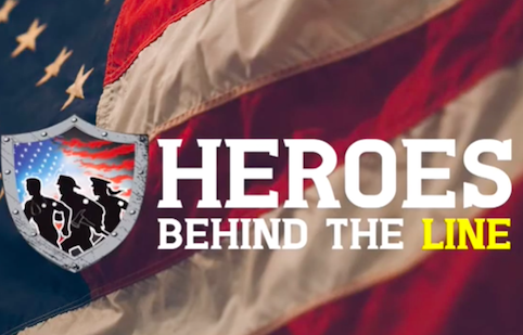 Heroes behind the line - Saluting Heros