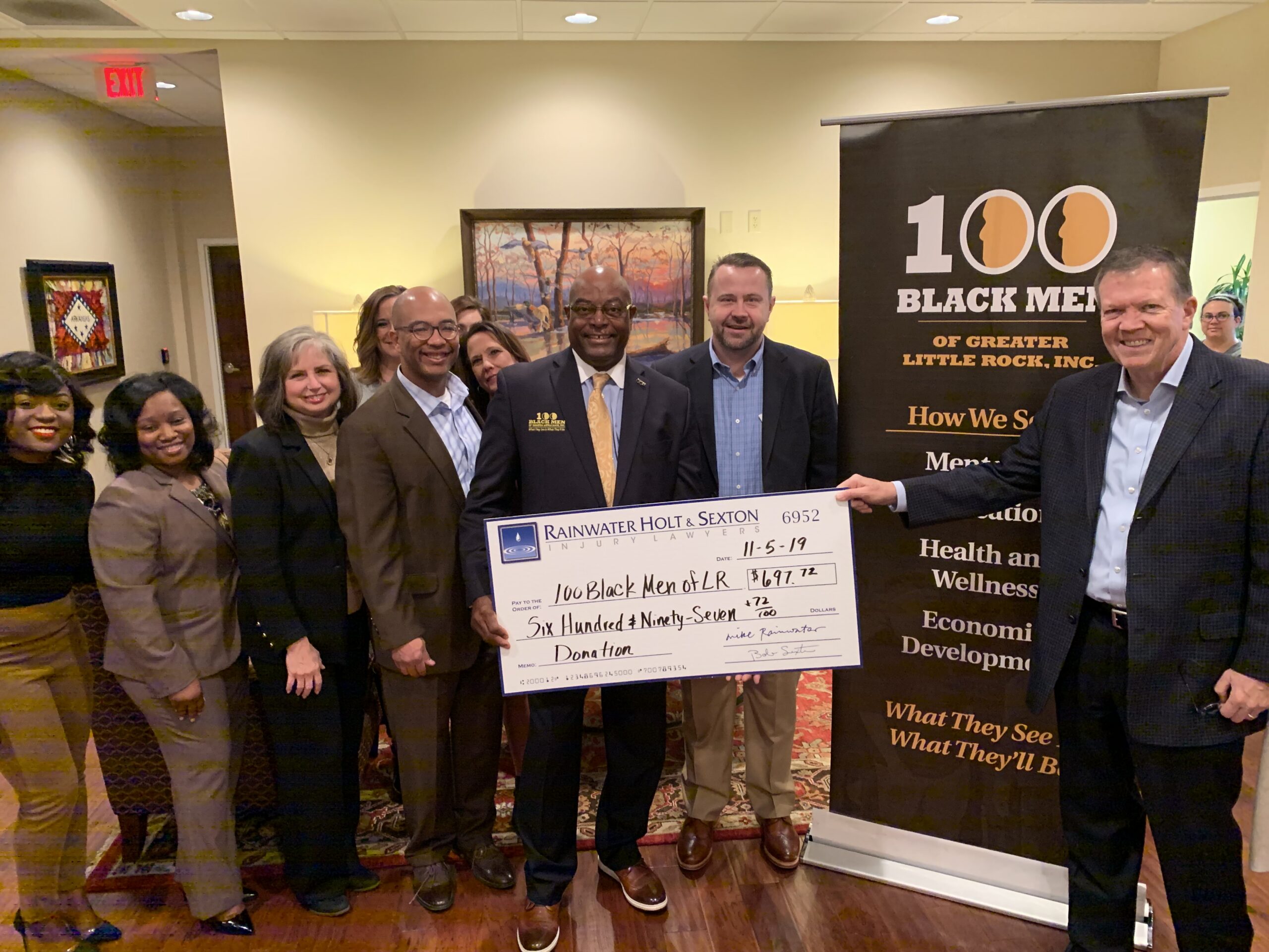 100 Black Men of Little Rock Staff
