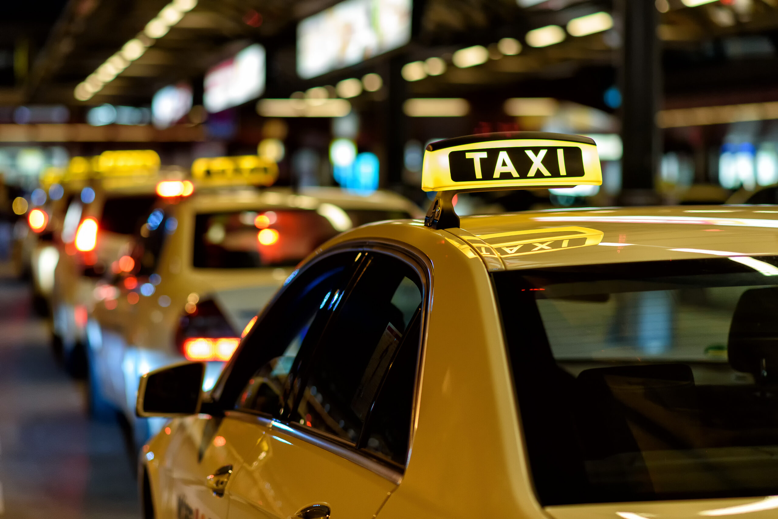 Taxis for Safe Ride New Years Eve