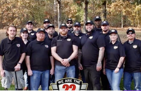 We are the 22 staff