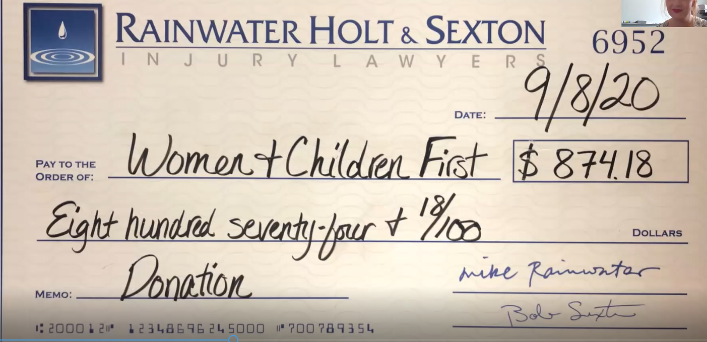 Women and Children First