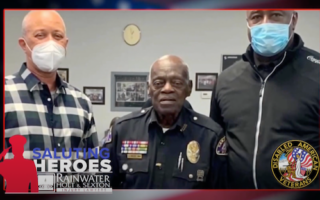 Camden PD in Honor of L.C. “Buckshot” Smith