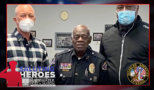 Camden PD in Honor of L.C. “Buckshot” Smith - Saluting Heroes