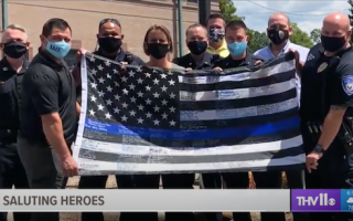 Saluting Heroes | Back the Blue 176 | THV