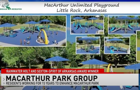 [MacArthur Unlimited Playground - Spirit of Arkansas - April 2021]