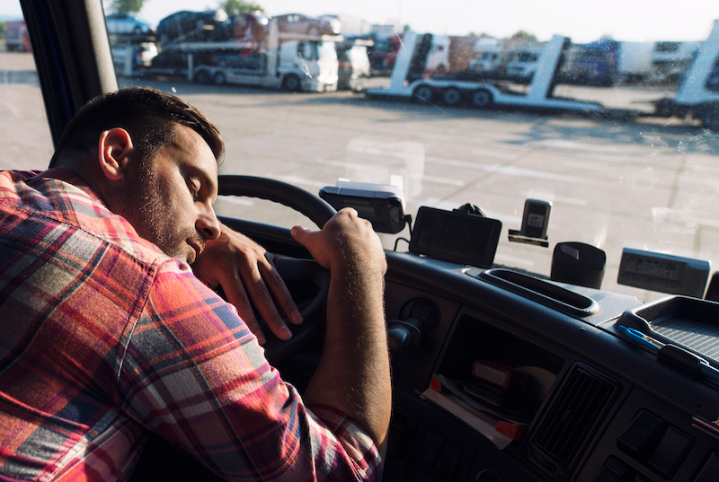 Truck Driver Fatigue: The Dangers of Drowsy Truckers