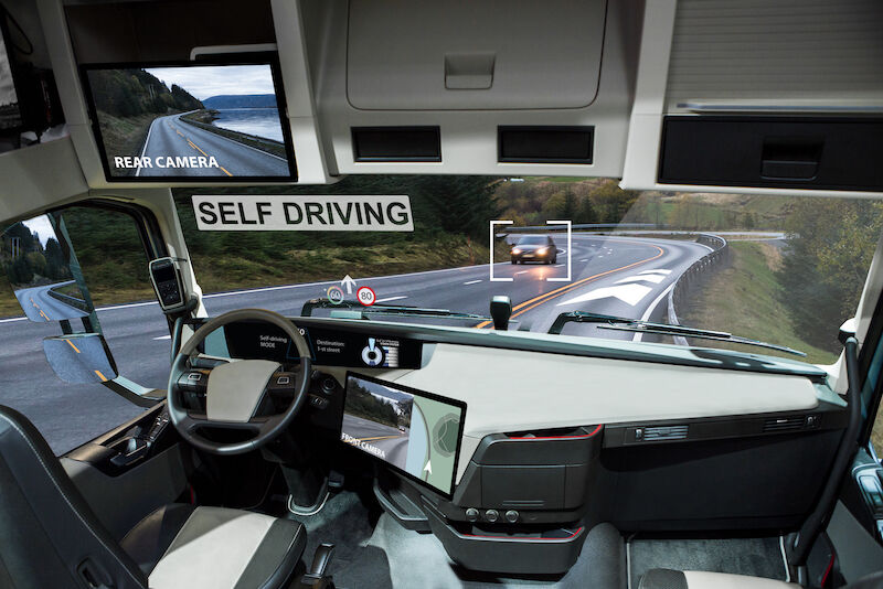self driving truck accidents