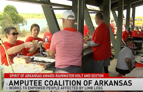 Amputee coalition of AR