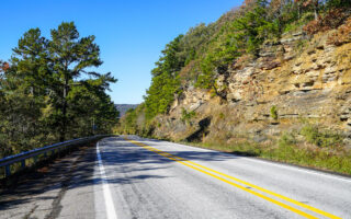 Arkansas Hwy 7 - Dangerous Road