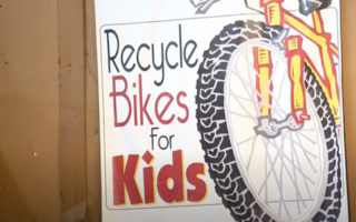 Recycle Bikes for Kids