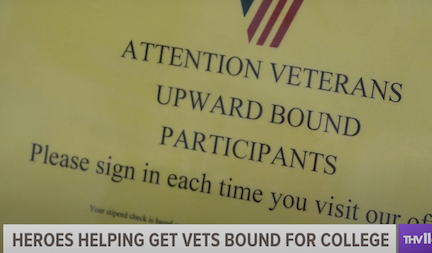 Saluting Heroes | TRiO Veterans Upward Bound | THV11