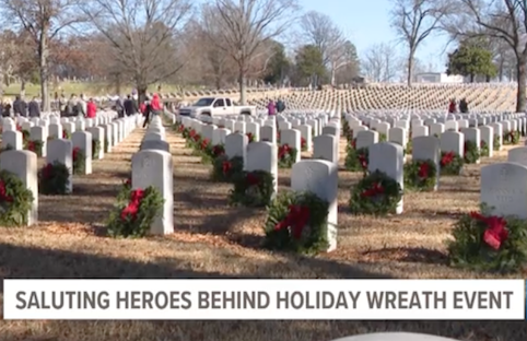 Wreathes Across America