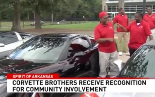 Corvette Brothers of Pine Bluff