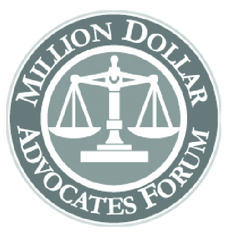 Award - Million Dollar Advocates Forum